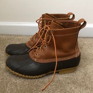 MENS LL Bean Bean Boots